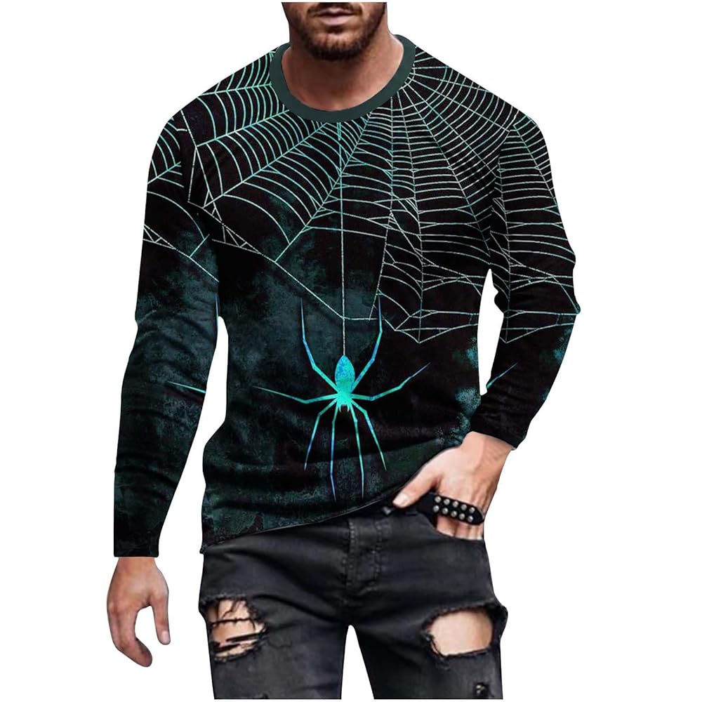 HWY×US/Big Spider Web L/S T-Shirt Spider Web SLP Long Sleeve Tee